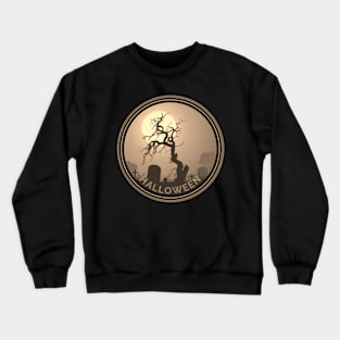 Hallowenbrown Crewneck Sweatshirt